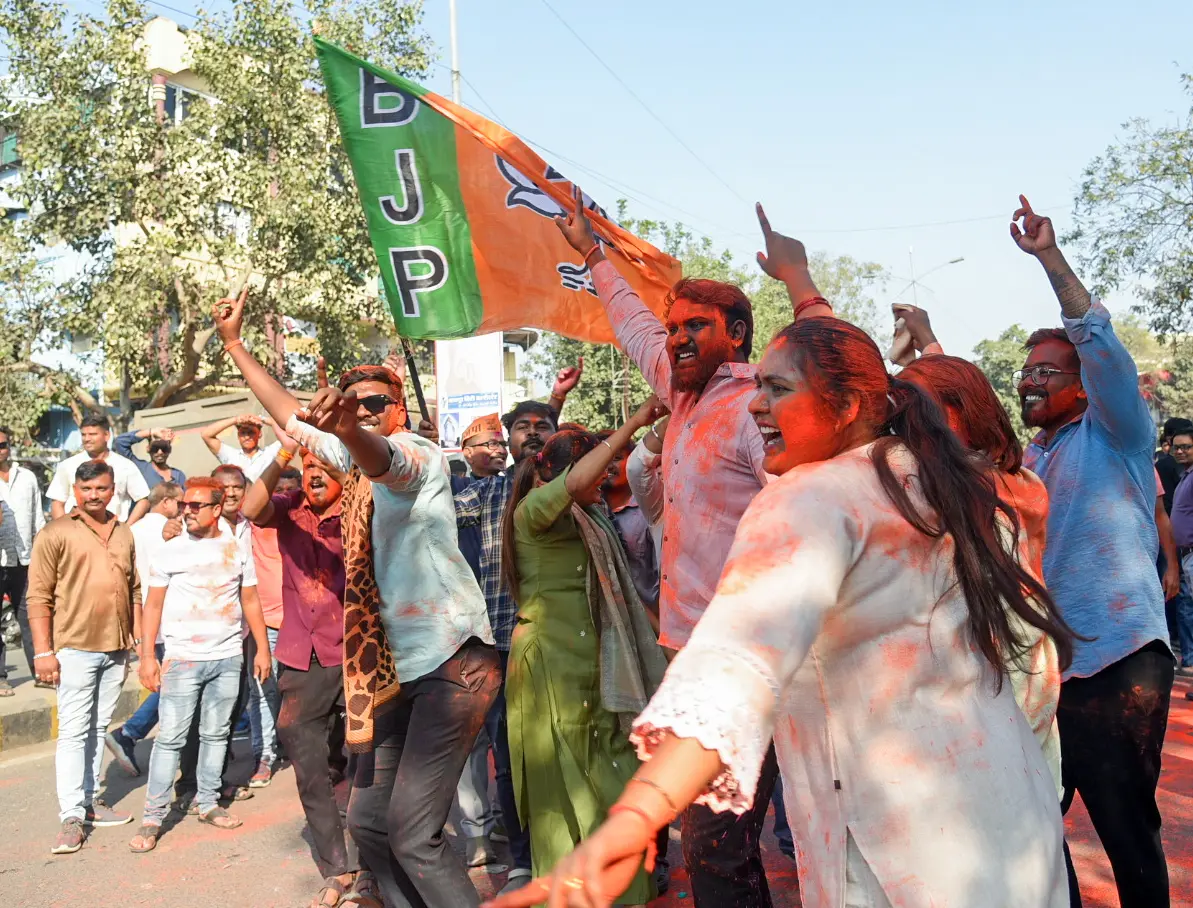 BJP takes all in Maharashtra civic body polls; Mahayuti alliance dethrones Thackeray family from BMC