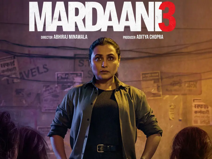 Rani Mukerji thanks fans as Mardaani 3 trailer gets roaring response, says 'so much love for the police force'