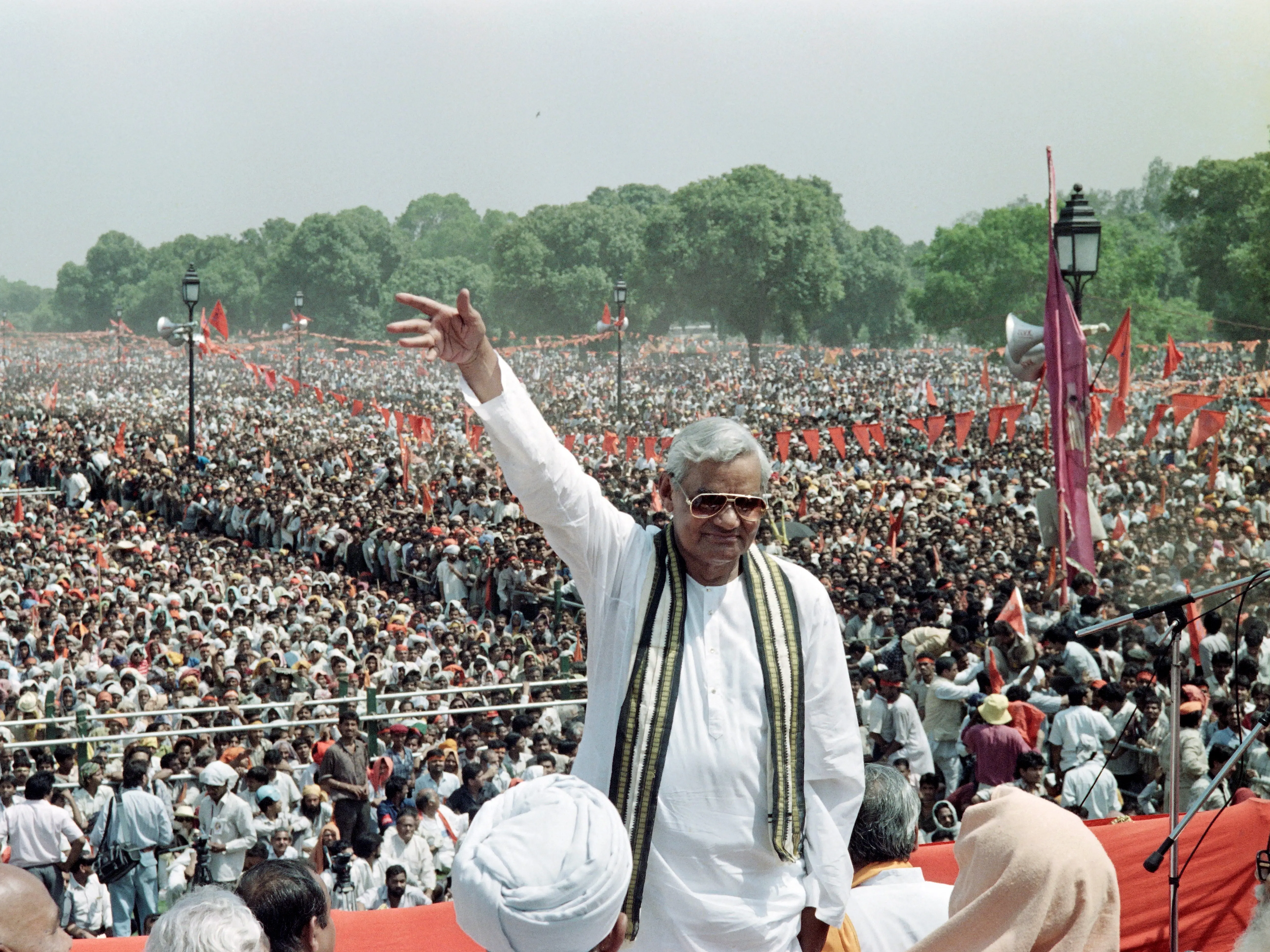 From Atal Bihari Vajpayee to JP Nadda: BJP presidents over the years as Nitin Nabin set to become new chief