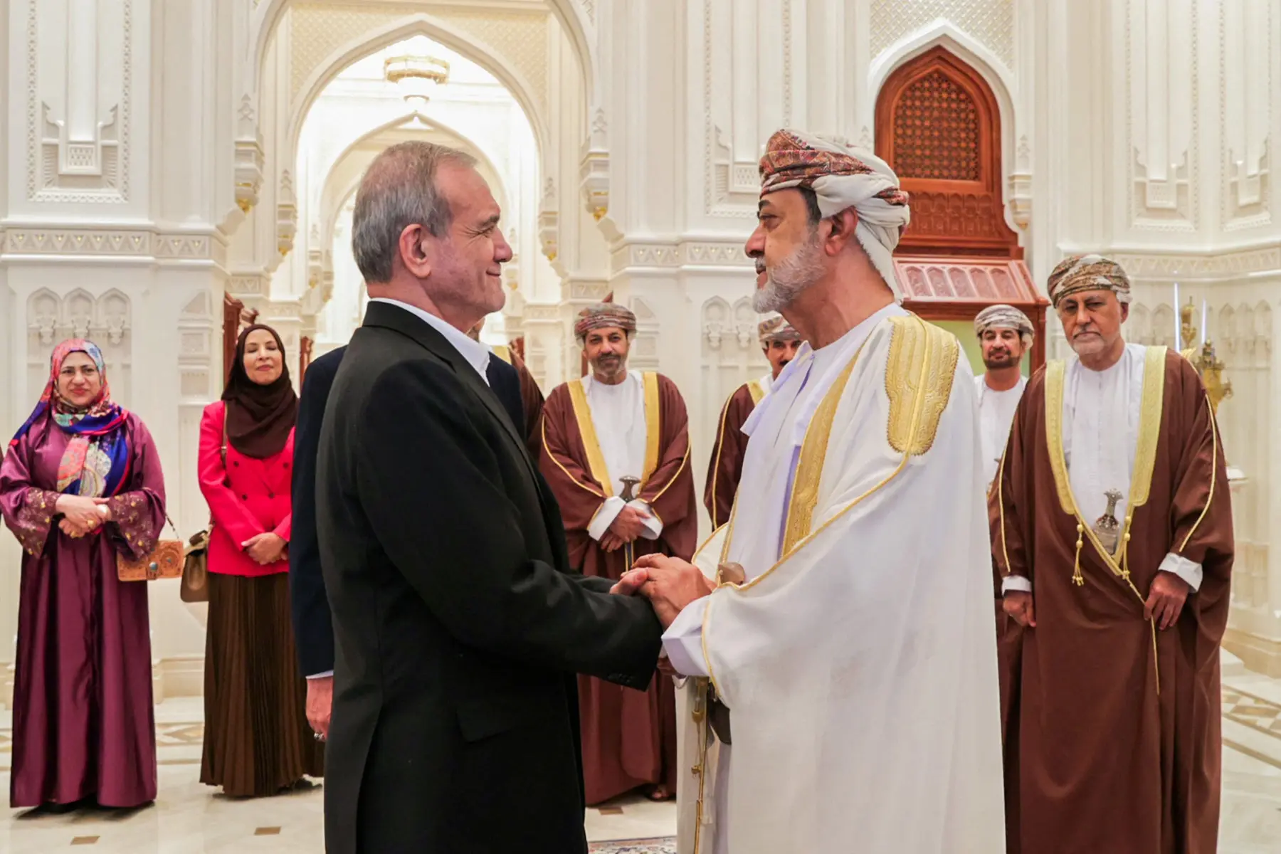 Balancing Act by Oman and Egypt