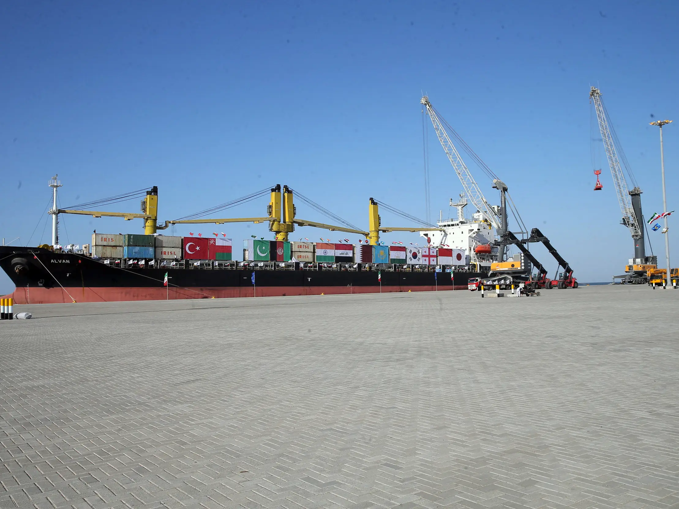 India looks to reduce its involvement in Iran's Chabahar port amid US sanctions pressure India looks to reduce its involvement in Iran's Chabahar port amid US sanctions pressure