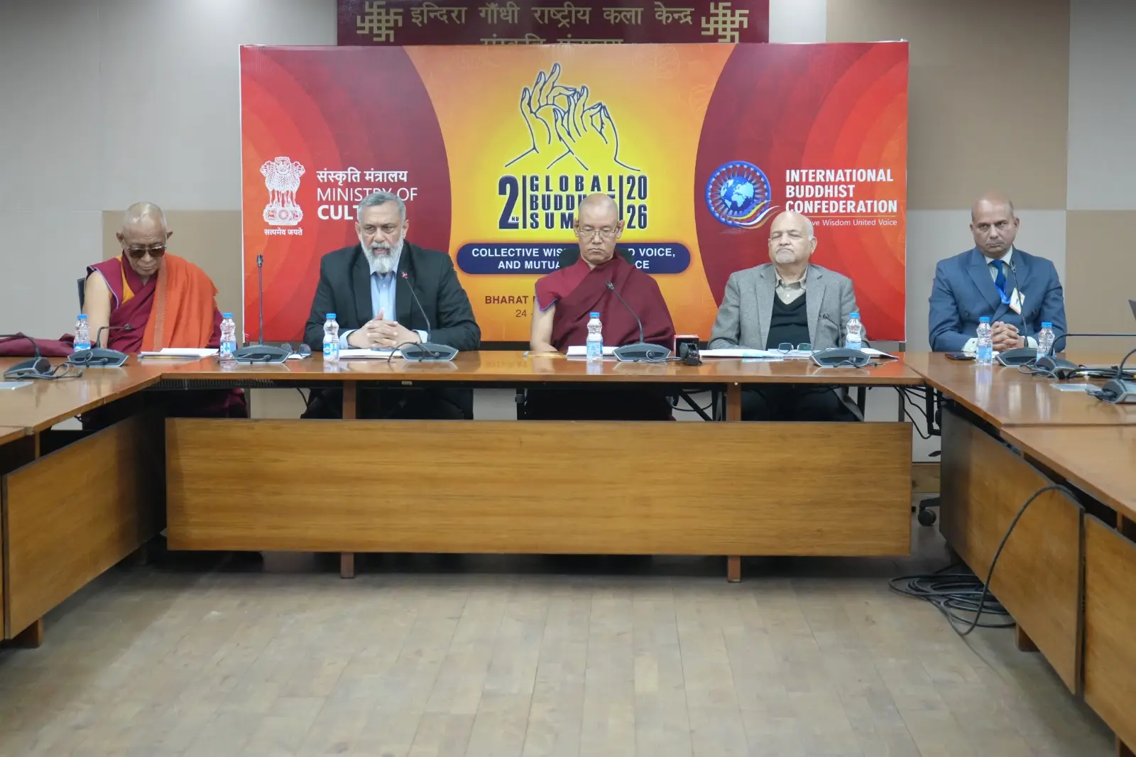 India to host second Global Buddhist Summit in New Delhi