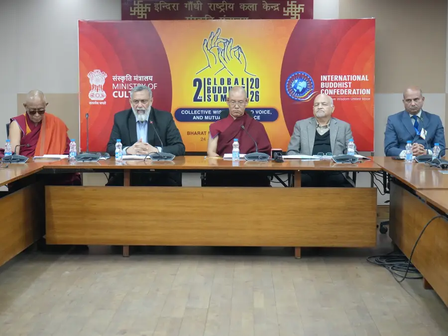 India to host second Global Buddhist Summit in New Delhi