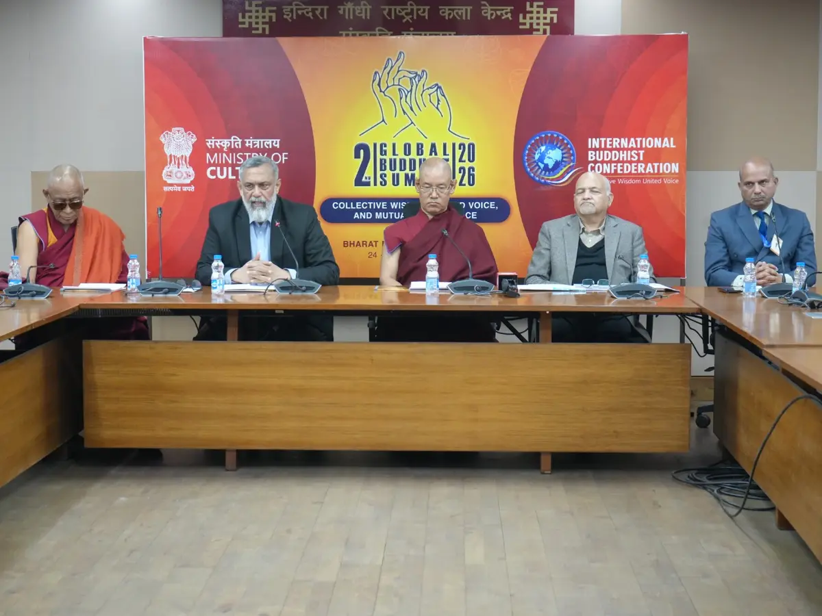 India Hosts Second Global Buddhist Summit
