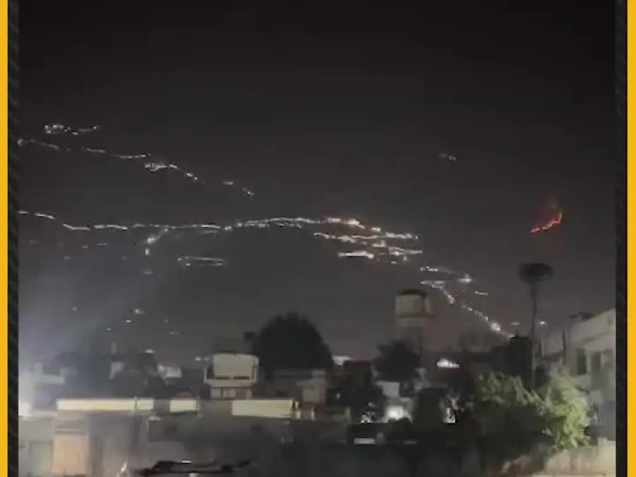 Vaishno Devi Blaze in Trikuta Mountains Near Ardhkuwari, Yatra Safe 