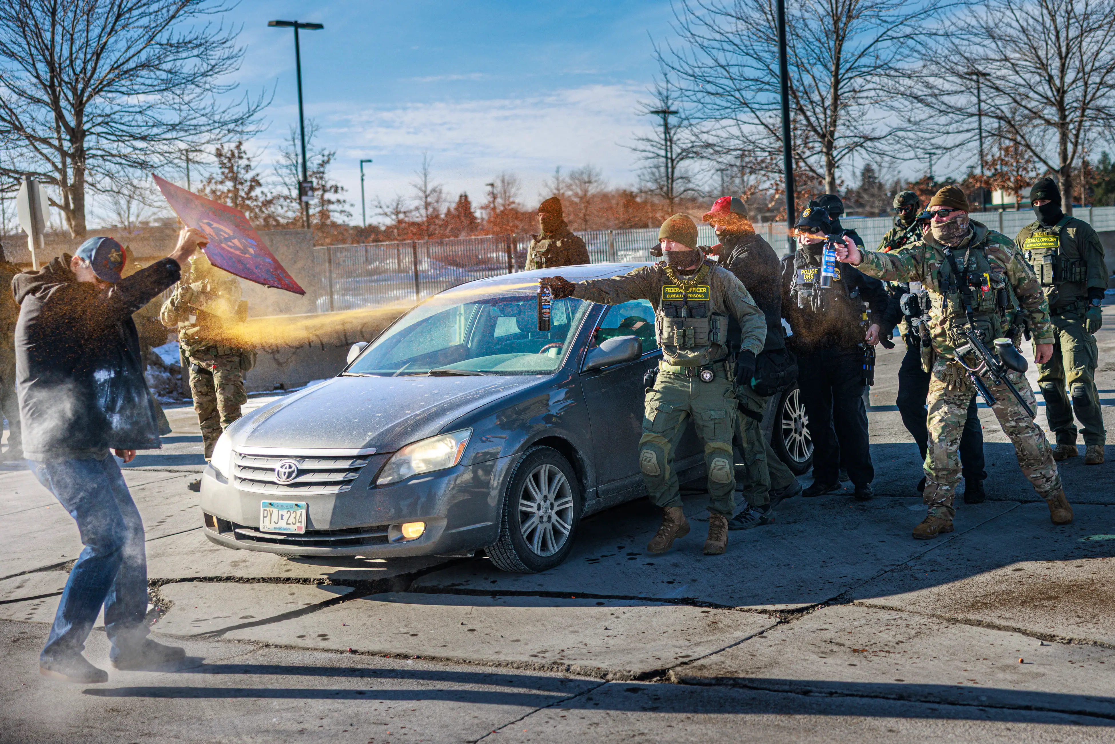 US judge restricts ICE tactics in Minnesota, blocks arrests, using pepper-spray on protestors