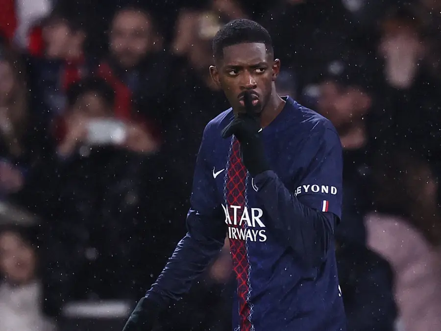 Ligue 1: 'Magical' Ousmane Dembele brace fires Paris Saint-Germain top