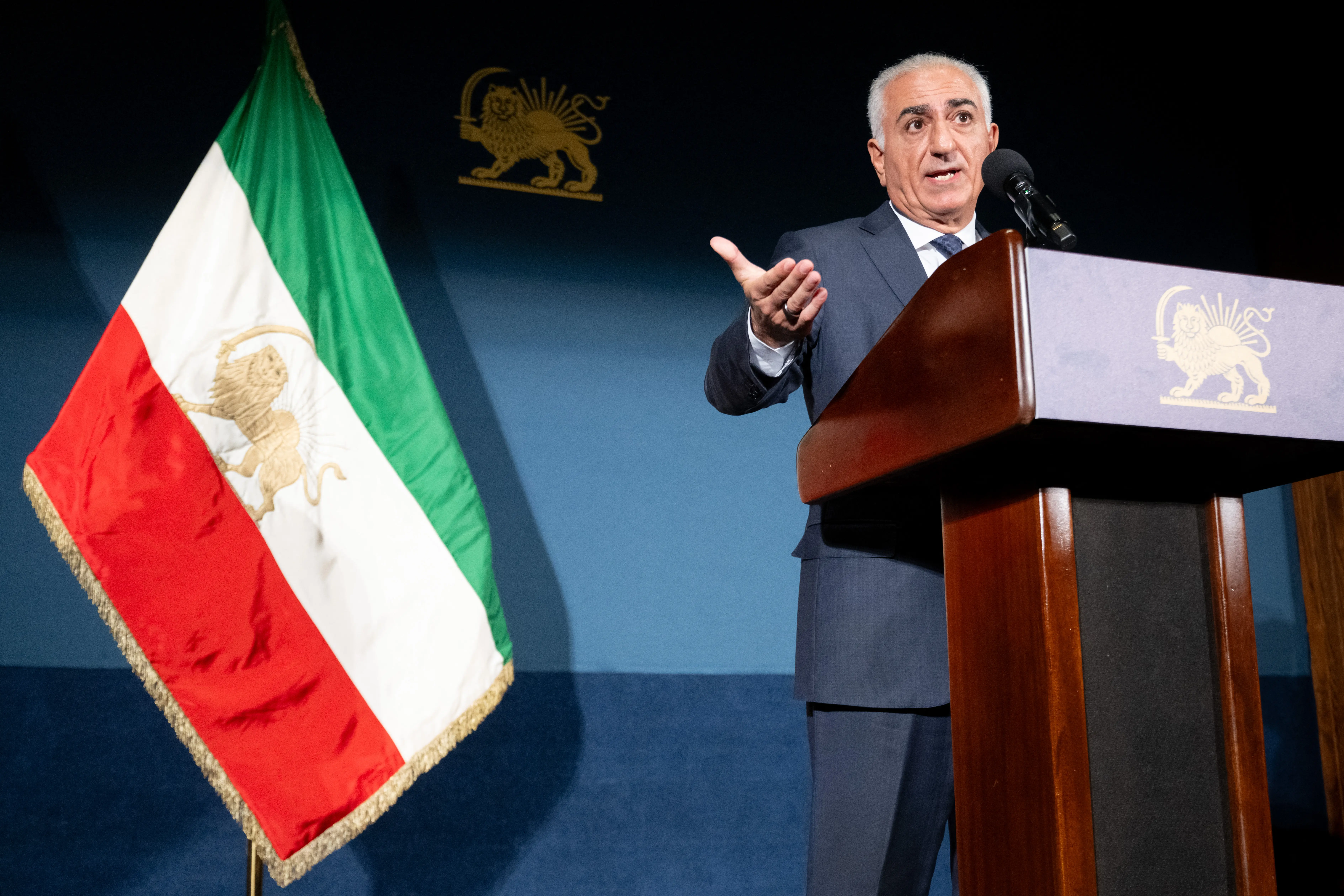 Iran's exiled prince Reza Pahlavi predicts fall of Tehran's Islamic regime, claims he's 'uniquely' placed to succeed