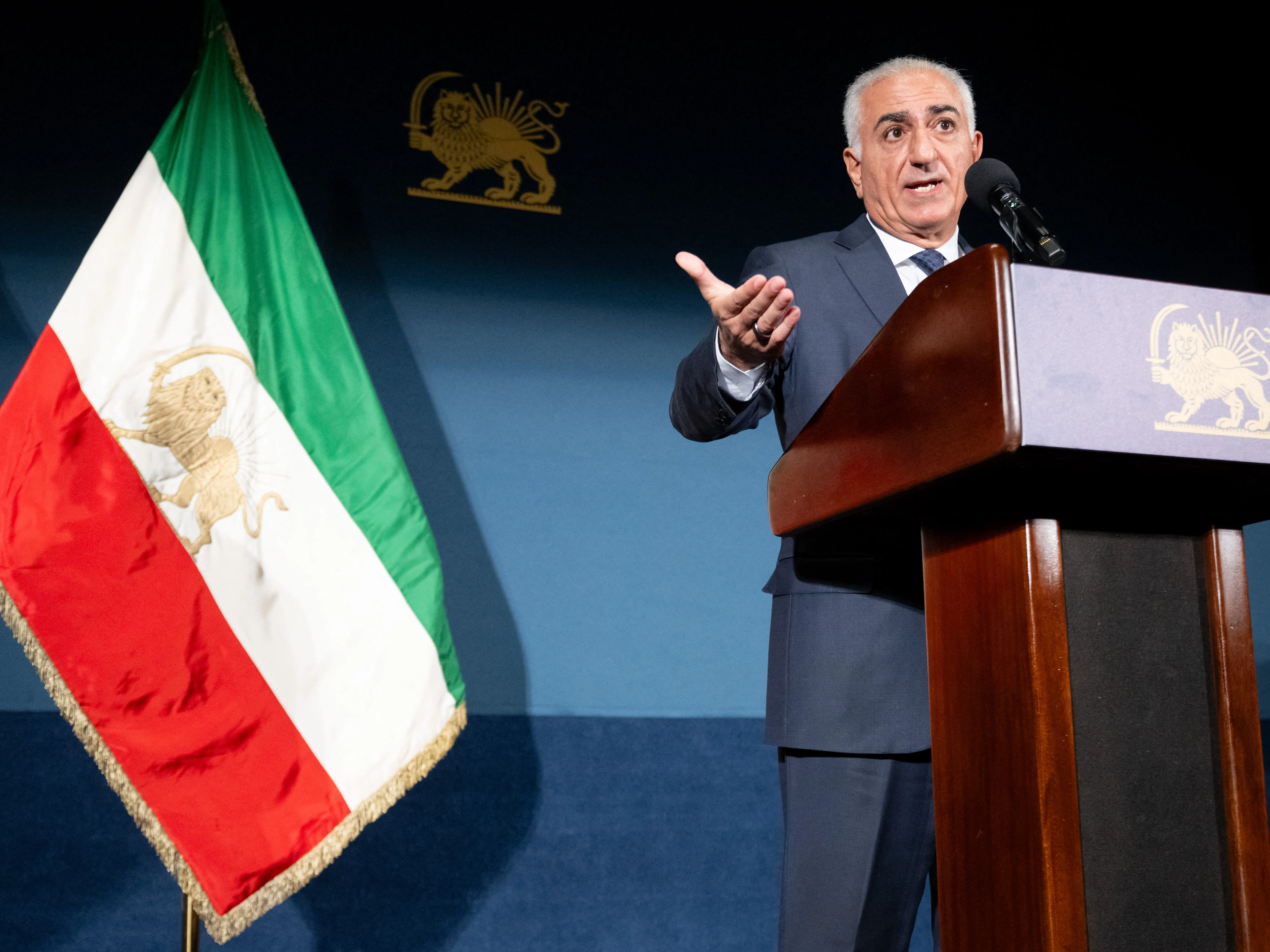 Iran's exiled prince Reza Pahlavi predicts fall of Tehran's Islamic regime, claims he's 'uniquely' placed to succeed Iran's exiled prince Reza Pahlavi predicts fall of Tehran's Islamic regime, claims he's 'uniquely' placed to succeed