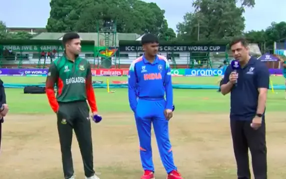 U-19 WC, IND vs BAN: Captains skip handshake at toss amid political tensions