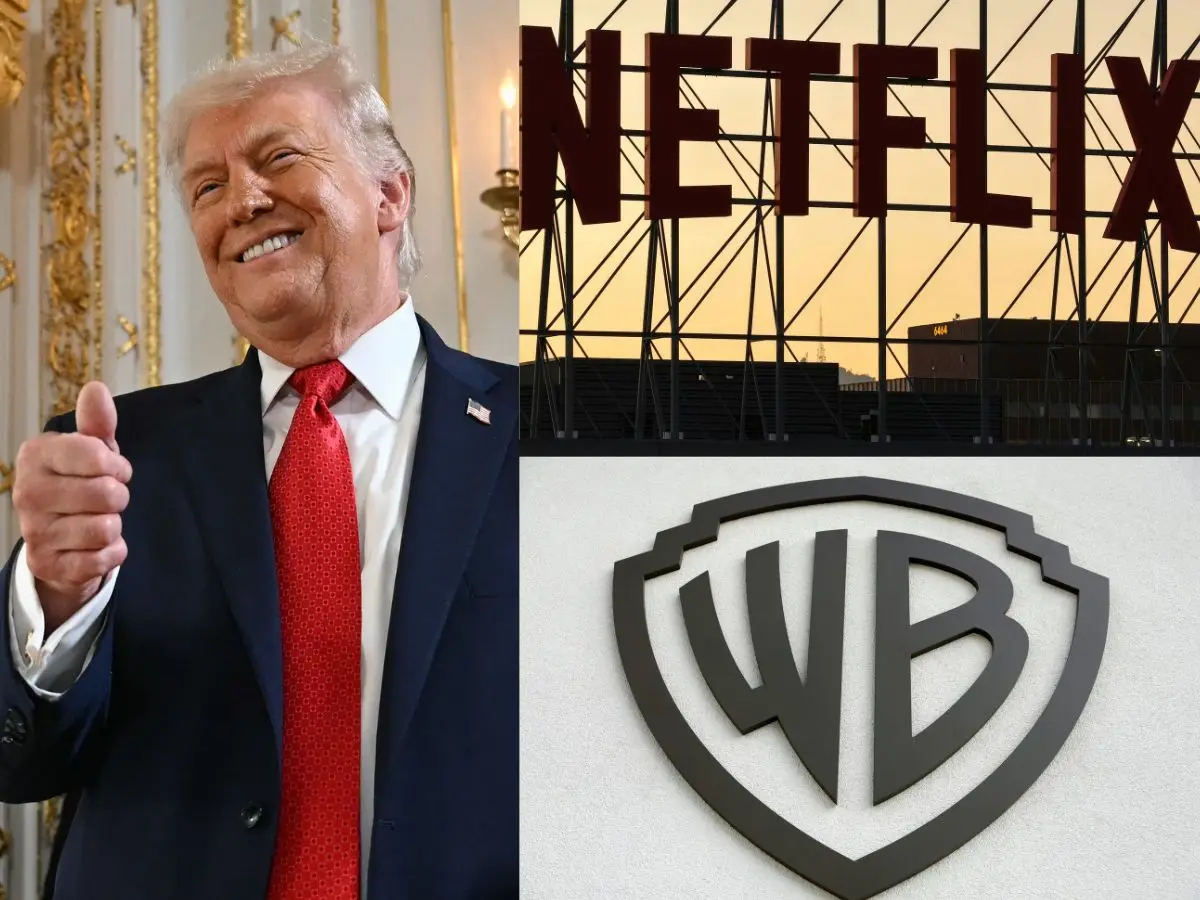 Donald Trump purchases Netflix and Warner Bros Discovery bonds days after $83 billion megadeal