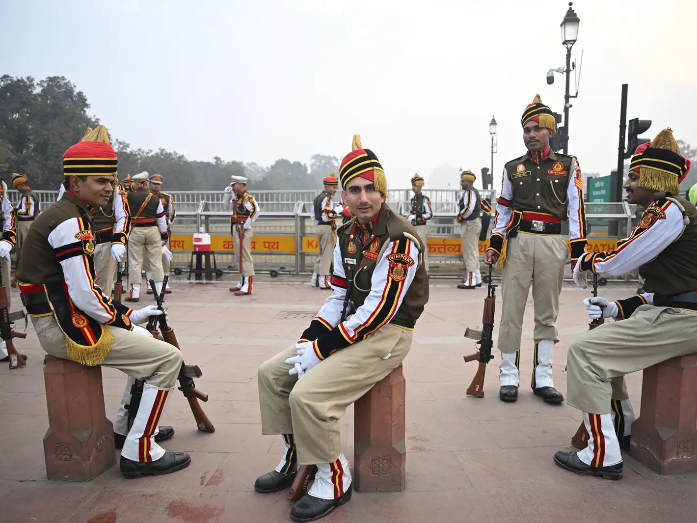 Delhi, UP on alert as Intel flags Khalistani, Bangladesh-linked terror threats ahead of Republic Day celebrations Delhi, UP on alert as Intel flags Khalistani, Bangladesh-linked terror threats ahead of Republic Day celebrations