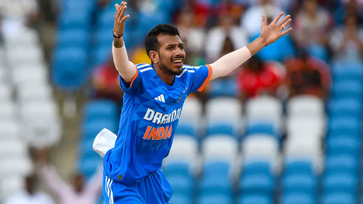 Yuzvendra Chahal - 11 wickets