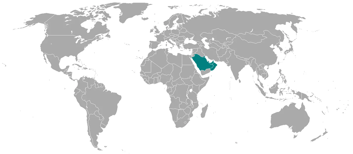 Other Middle Eastern Exporters Outside the Top 25