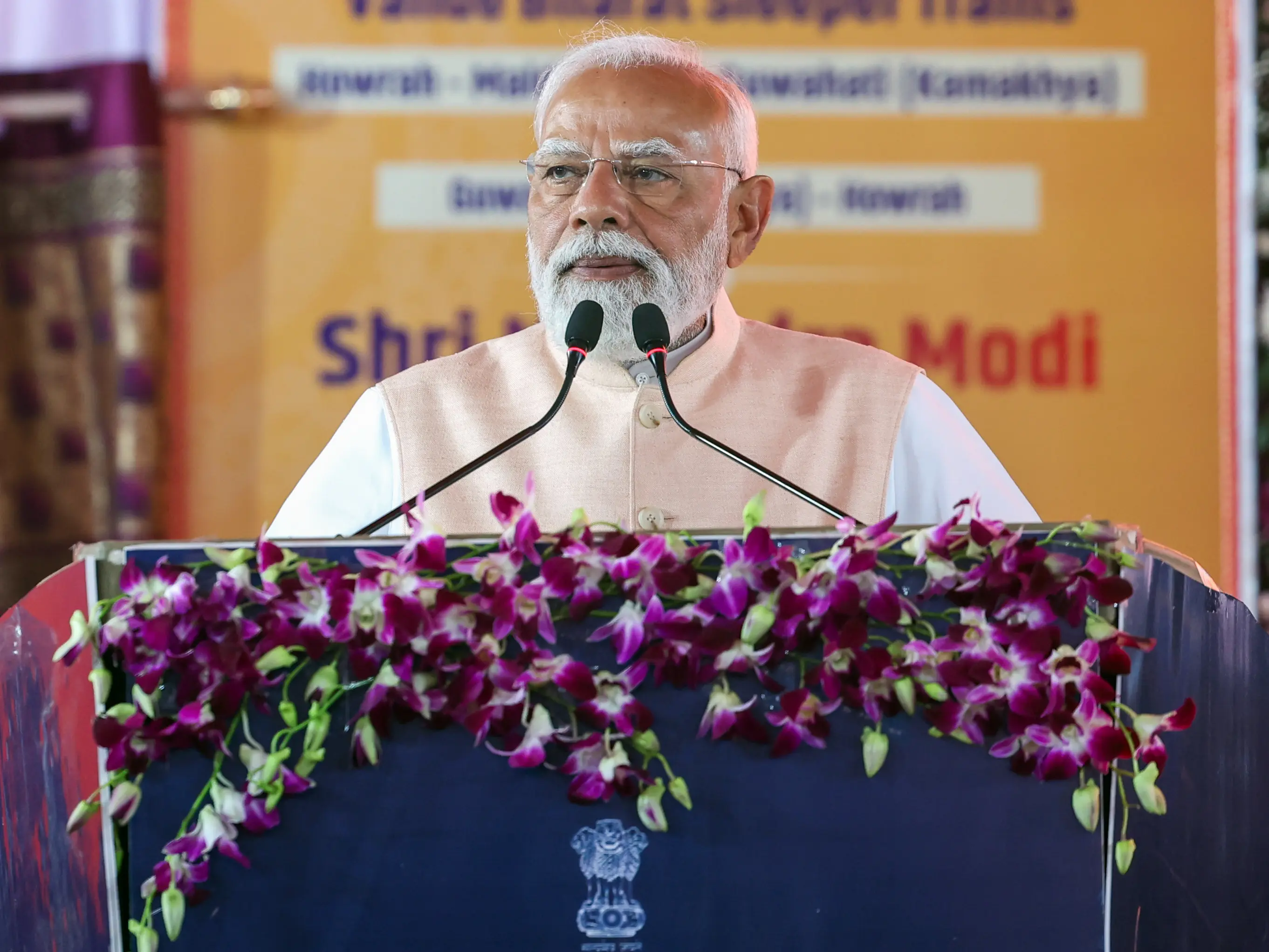 ‘Illegal infiltrators must be removed': PM Modi says Bengal is fed up with TMC misrule ‘Illegal infiltrators must be removed': PM Modi says Bengal is fed up with TMC misrule