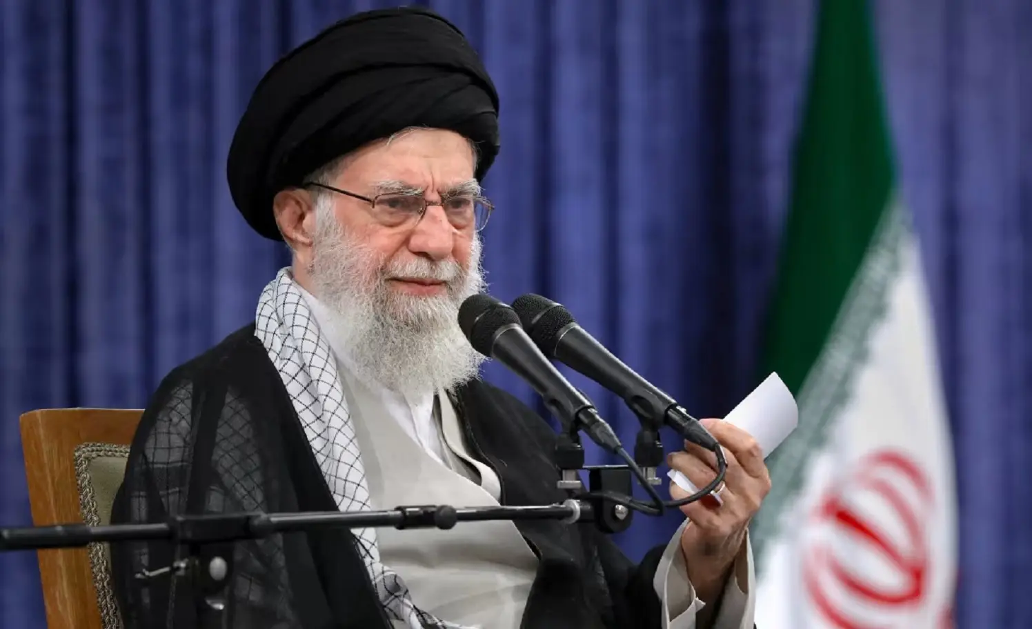 Khamenei calls Trump a ‘criminal,’ blames him for slander, casualties and damage during protests