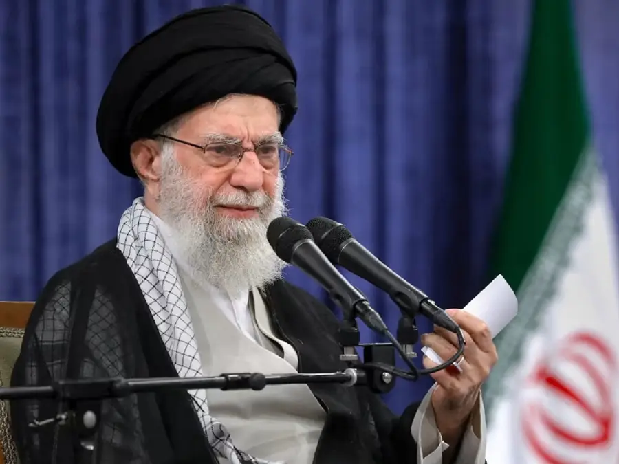 Khamenei calls Trump a ‘criminal,’ blames him for slander, casualties and damage during protests