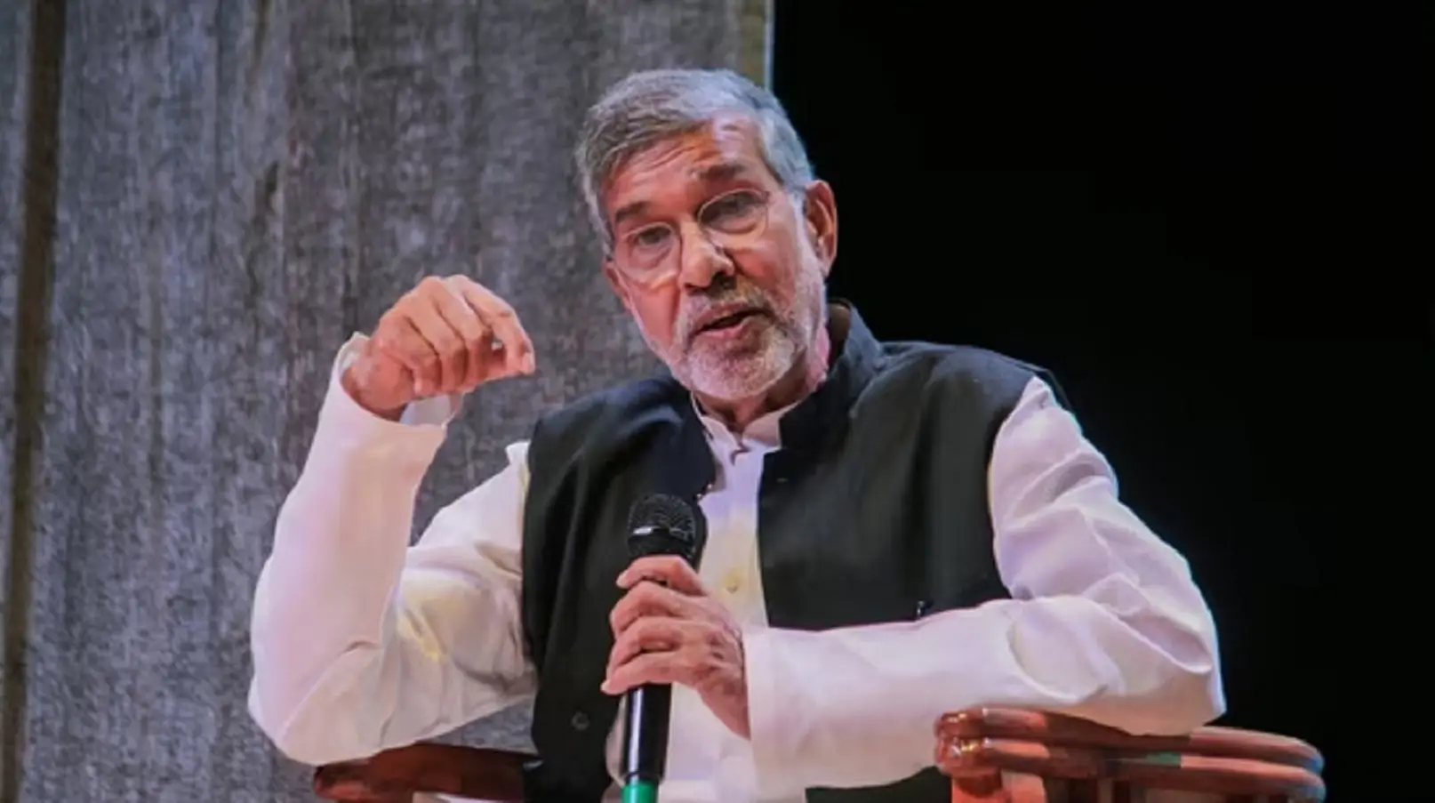 ‘Never seen anyone so crazy for Nobel’: Kailash Satyarthi on Machado handing prize to Trump
