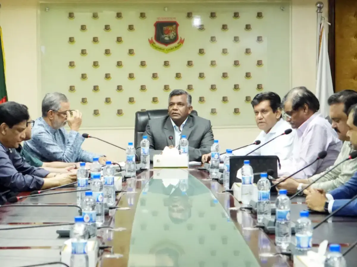 BCB asks ICC to move Bangladesh’s T20 World Cup games from India to Sri Lanka BCB asks ICC to move Bangladesh’s T20 World Cup games from India to Sri Lanka