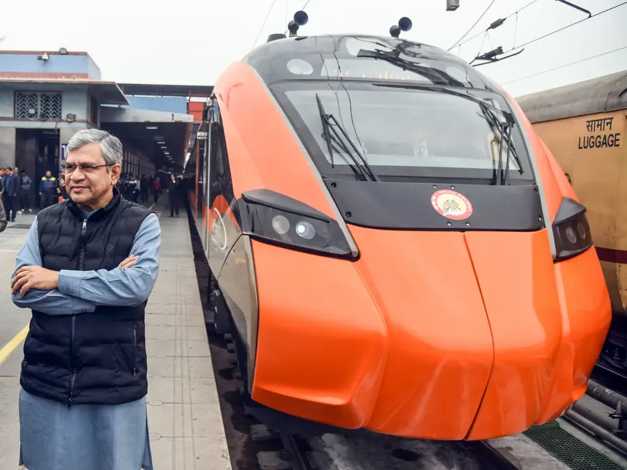 After Vande Bharat Sleeper launch, Ashwini Vaishnaw urges West Bengal to prevent stone attacks on trains