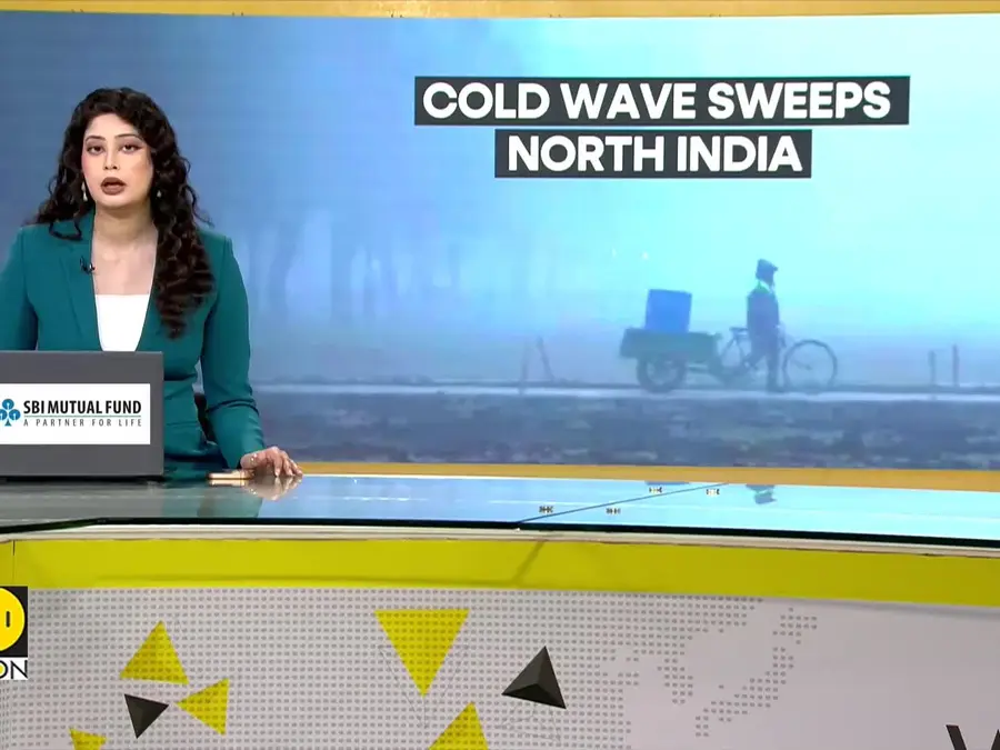 North India Cold Wave: Severe Cold Persists in Delhi & Neighboring States 