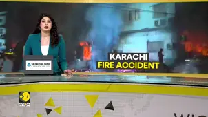 Karachi Fire: A Dozen Injured After Late Night Fire in Shopping Plaza; Probe Ordered