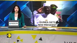 Guinea’s Doumbouya is Sworn in as President 