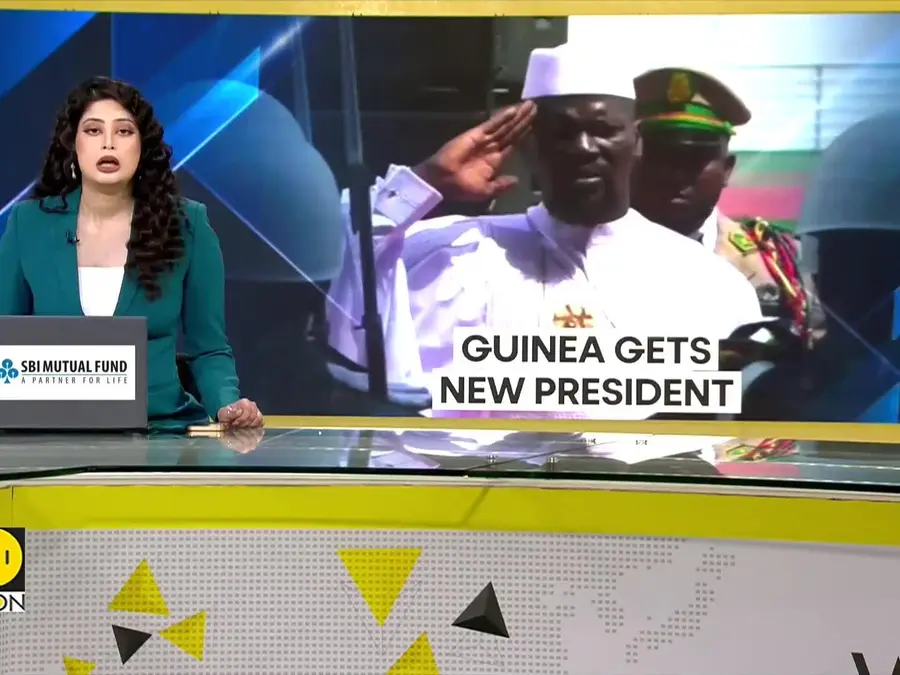 Guinea’s Doumbouya is Sworn in as President 