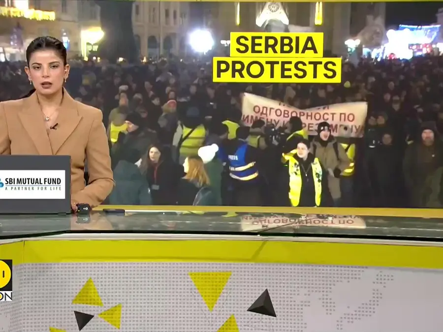 Serbia Protesters Blame Government For Deadly Station Collapse That Killed 16 