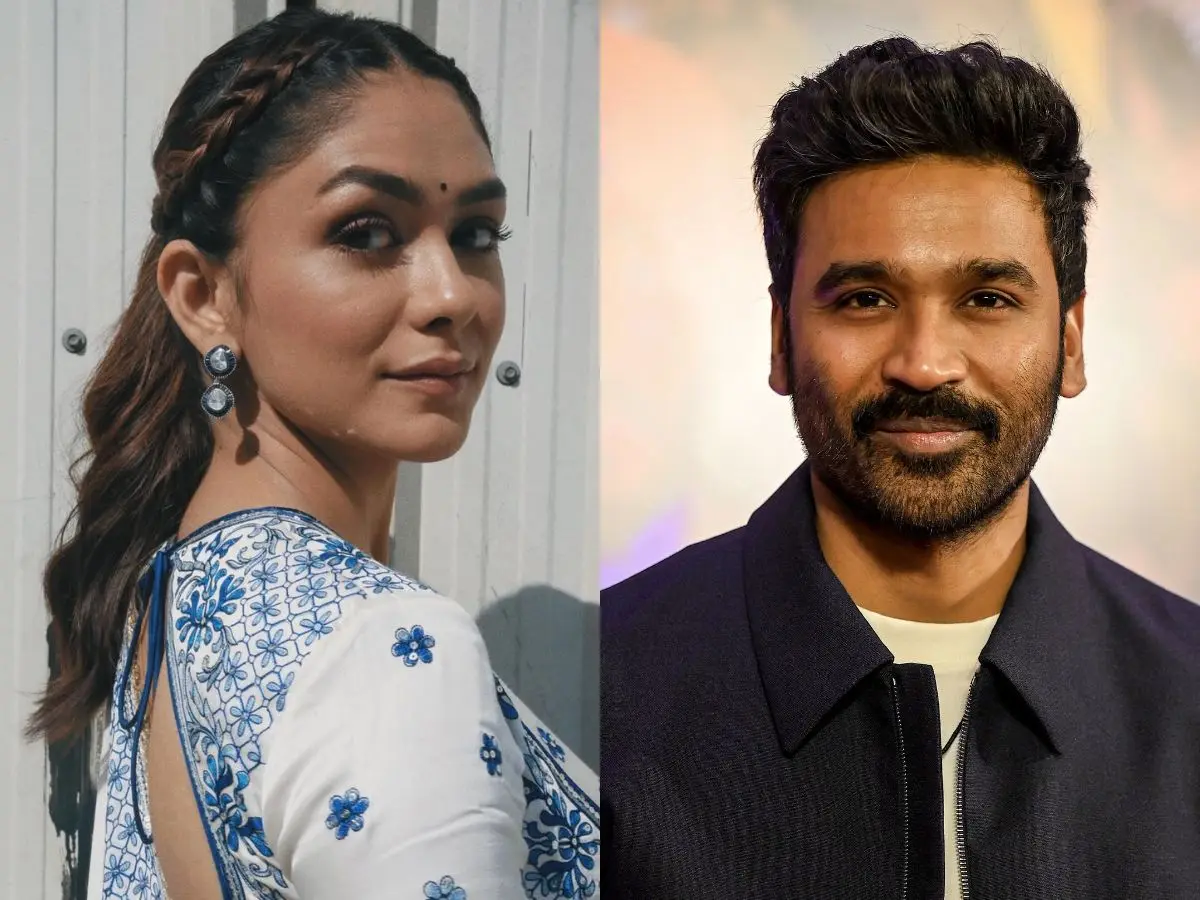 Mrunal Thakur indirectly reacts to wedding rumours with Dhanush; shares first post | Watch
