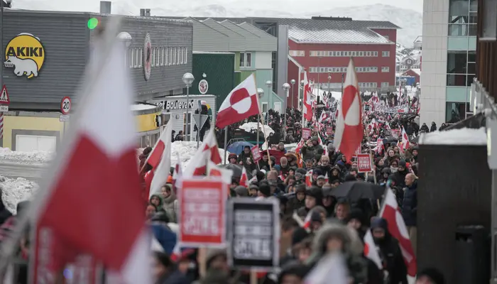 ‘Make America Go Away’: Thousands protest on streets of Greenland, Denmark over Trump’s threats – SEE PICS
