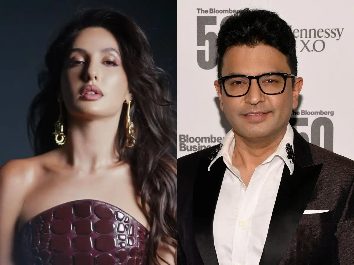 Nora Fatehi breaks silence on dating rumours with T-series' Bhushan Kumar Nora Fatehi breaks silence on dating rumours with T-series' Bhushan Kumar