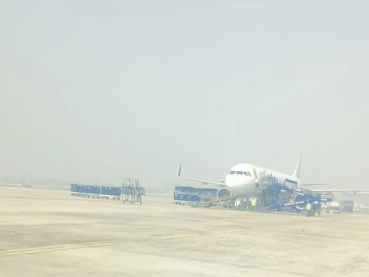 'Bomb threat' forces Delhi-Bagdogra IndiGo flight to make emergency landing in Lucknow 'Bomb threat' forces Delhi-Bagdogra IndiGo flight to make emergency landing in Lucknow