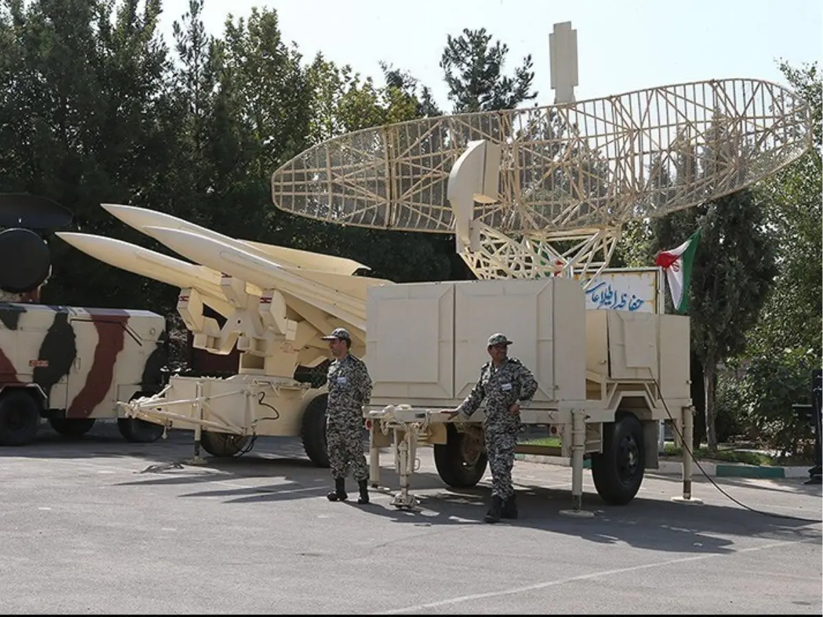 Rebuilt and layered air defences