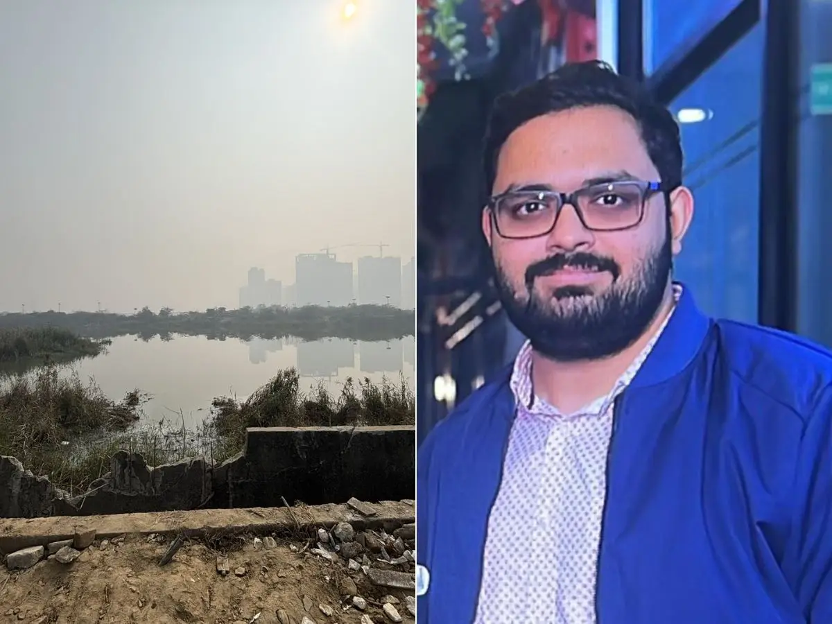 ‘Dad, I’m drowning...’: Noida techie’s final call for help after car plunges in ditch amid fog