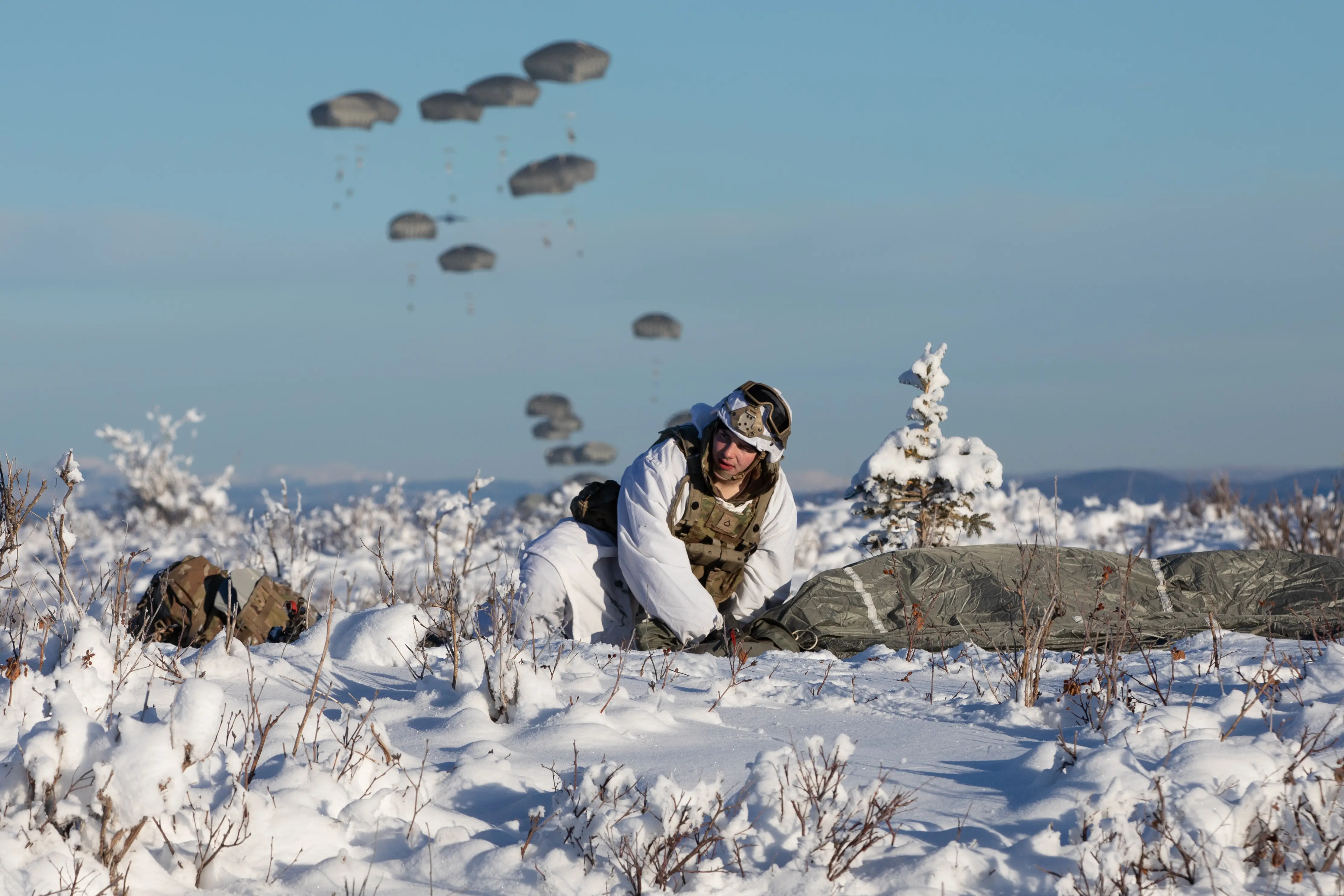 Cold can kill faster than bullets: How modern militaries train soldiers for extreme winter combat
