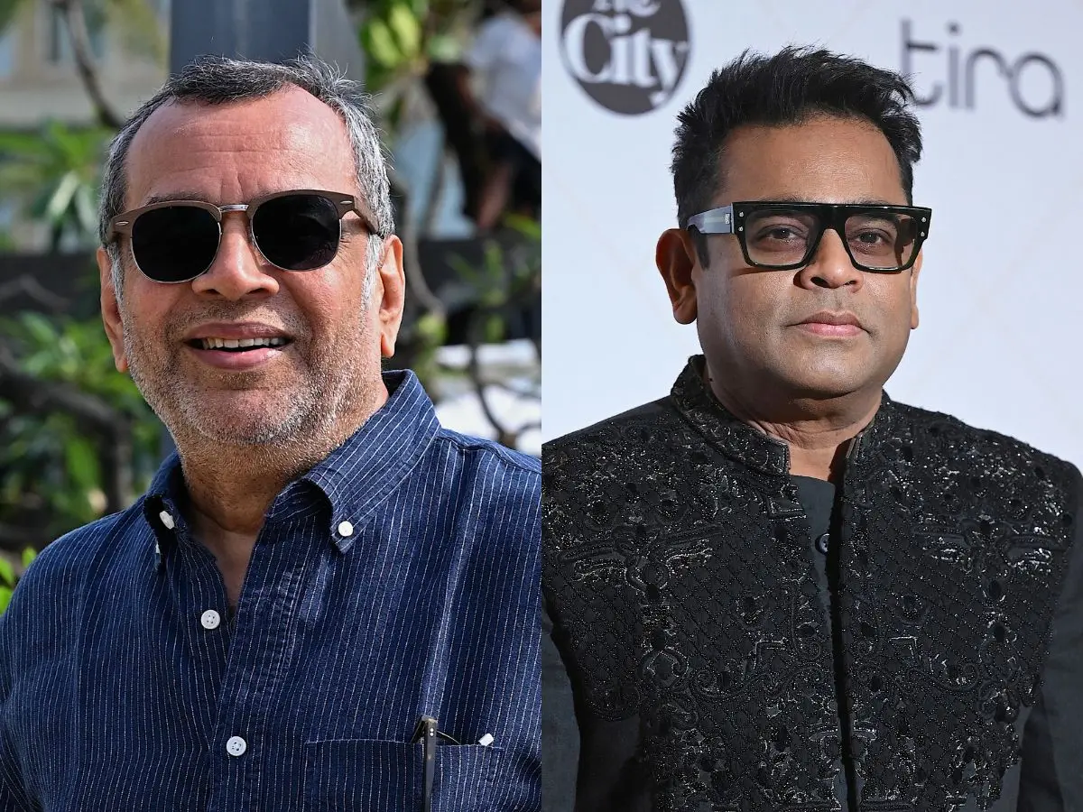 Paresh Rawal reacts to AR Rahman's clarification video amid ongoing controversy over communal bias