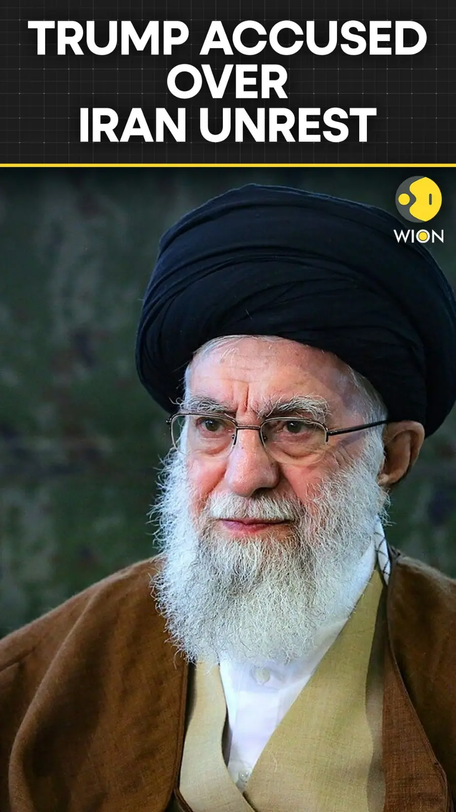 Khamenei Blames Trump, U.S. for Deadly Iran Protests