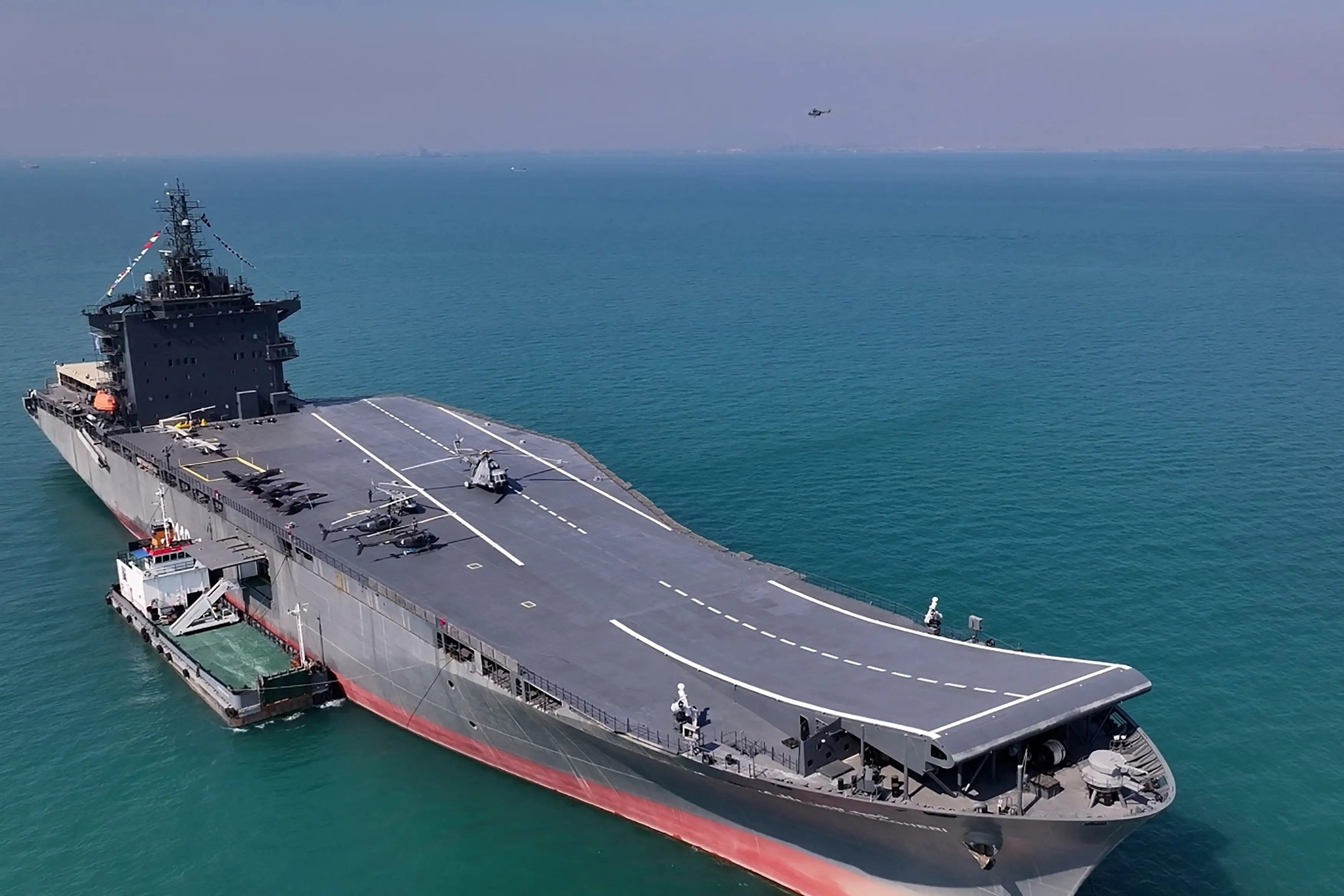 Unmanned Aerial Vehicles on Board