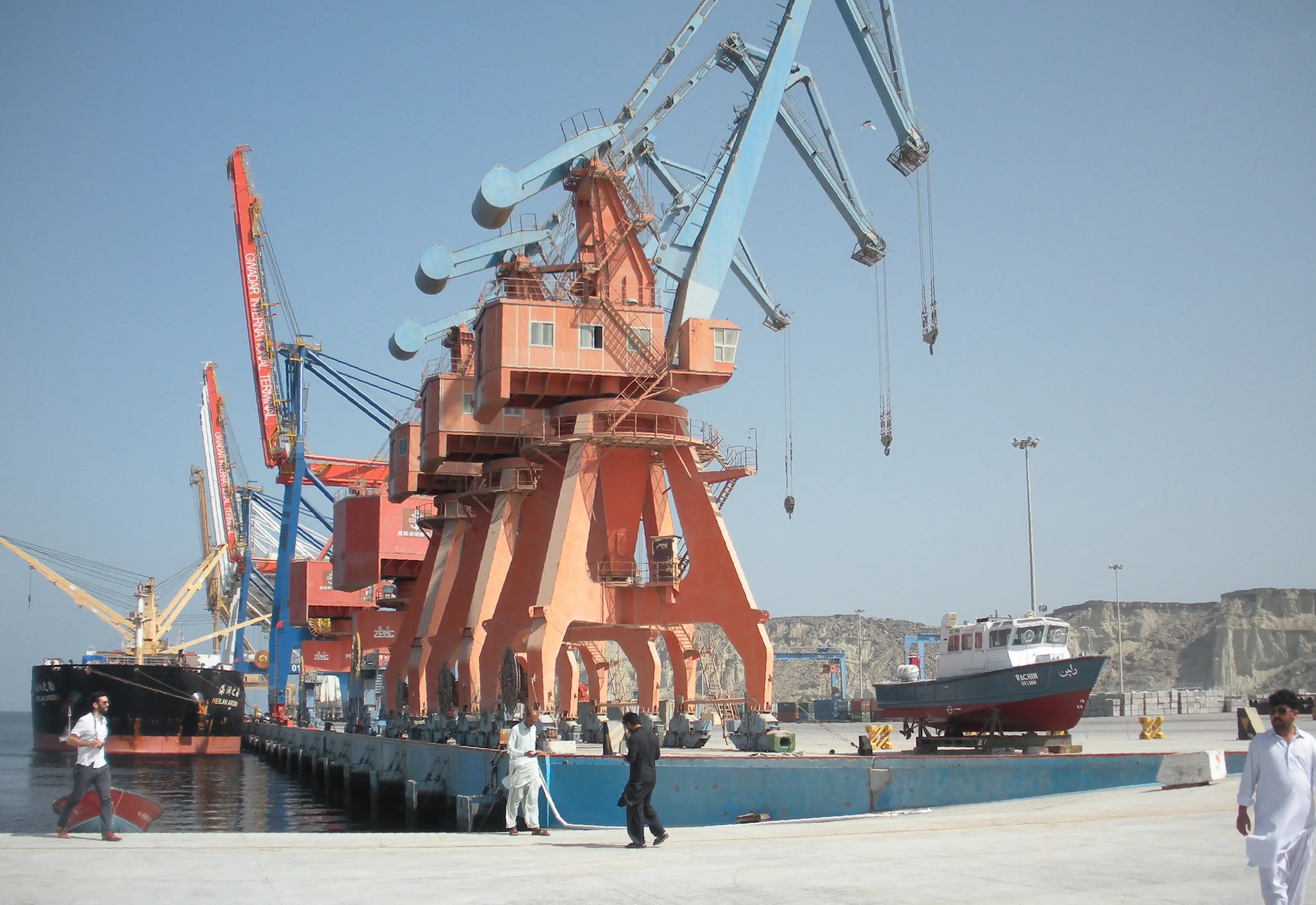 6. Countering Western Naval Hegemony