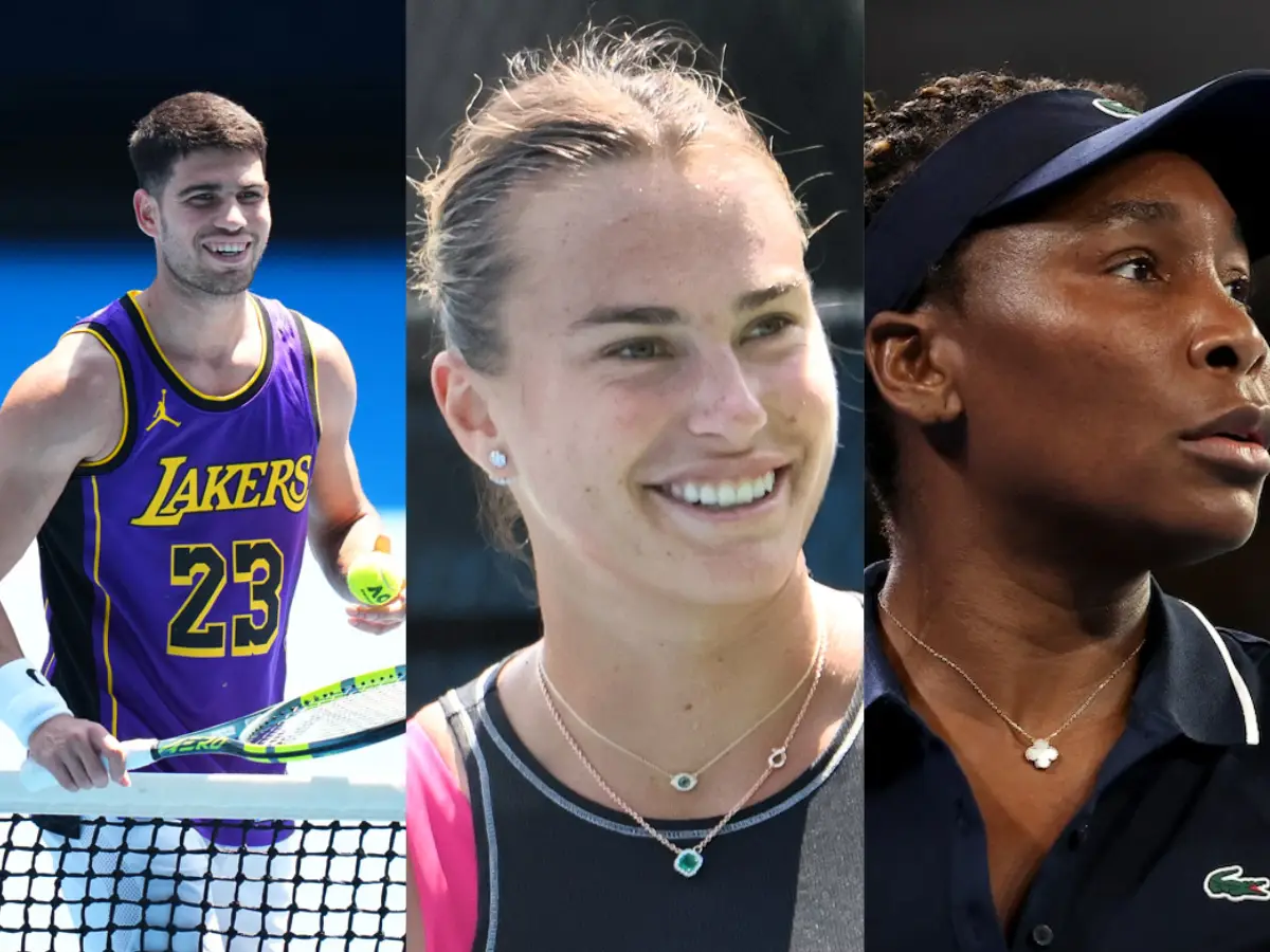 Australian Open 2026, Day 1: Alcaraz and Sabalenka shine as Venus Williams makes emotional exit in Melbourne