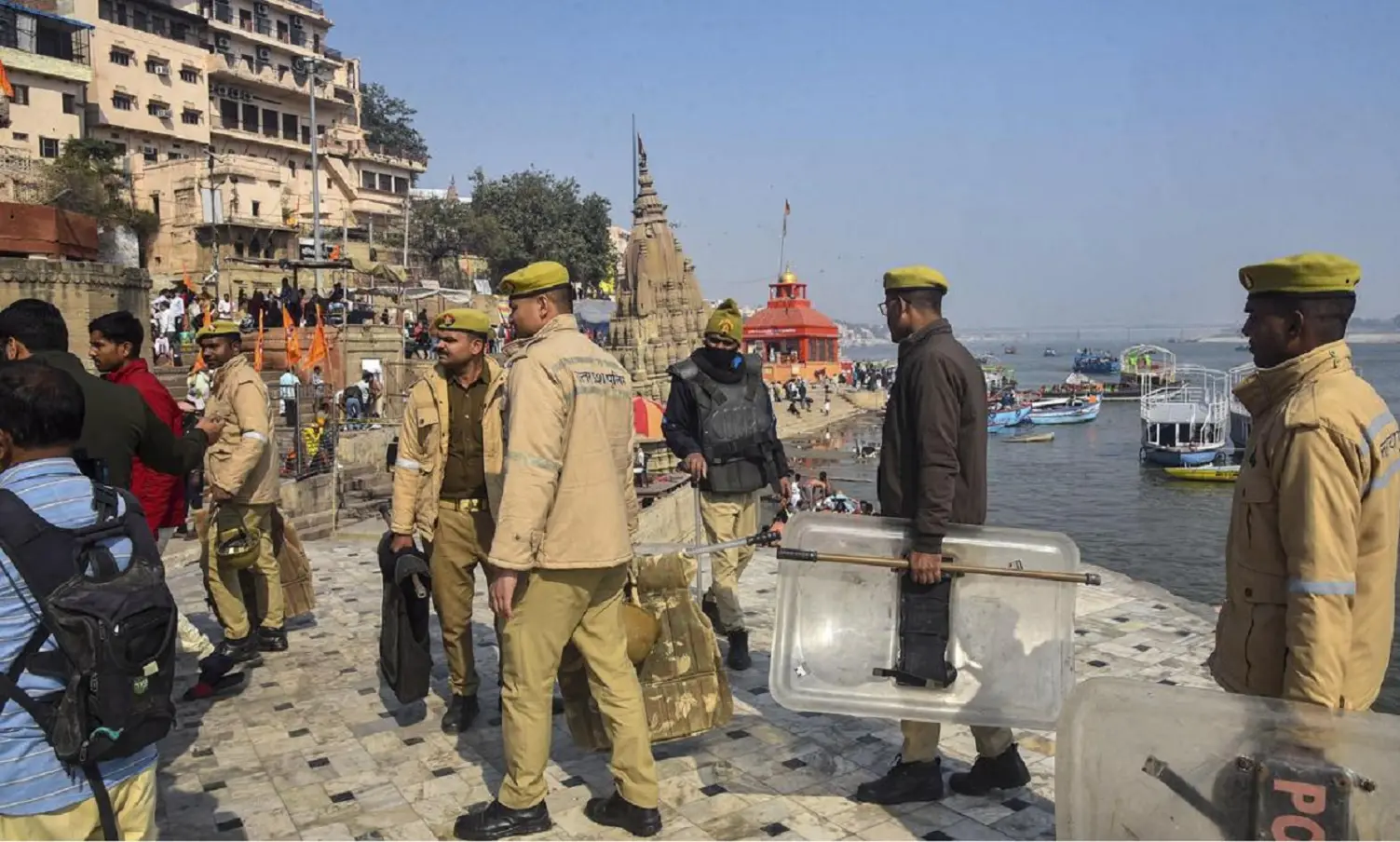 AAP’s Sanjay Singh, Cong’s Pappu Yadav among 8 booked for sharing ‘fake’ images of Manikarnika Ghat