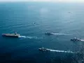 'Refueling the fleet': How the US Navy refuels destroyers around the USS Abraham Lincoln