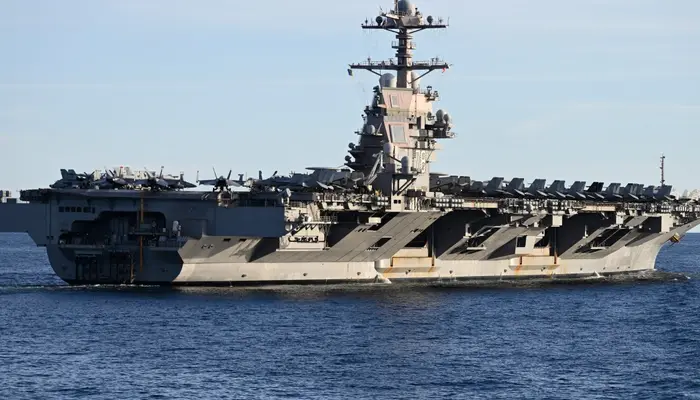 How powerful is the USS Gerald R. Ford? 7 facts about the world’s largest aircraft carrier