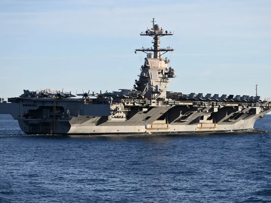 How powerful is the USS Gerald R. Ford? 7 facts about the world’s largest aircraft carrier