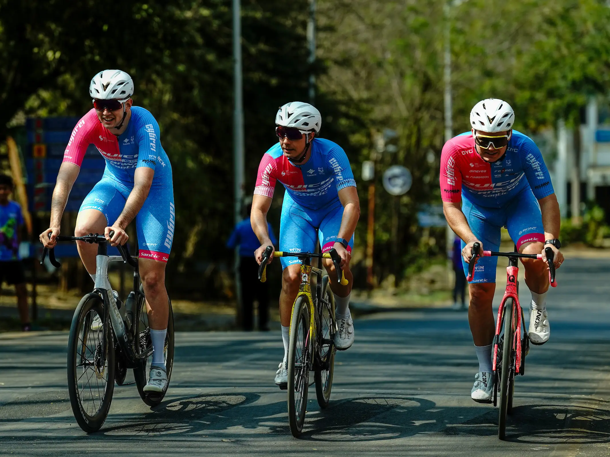 Pune Grand Tour 2026: City gears up as India hosts world’s elite cyclists in historic LA Olympic qualifier Pune Grand Tour 2026: City gears up as India hosts world’s elite cyclists in historic LA Olympic qualifier