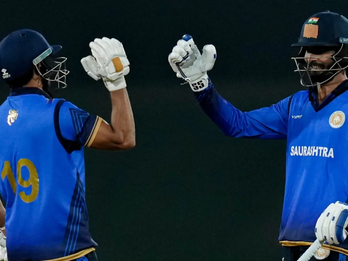 Atharva Taide’s century sets up Vidarbha’s maiden Vijay Hazare Trophy title win Atharva Taide’s century sets up Vidarbha’s maiden Vijay Hazare Trophy title win