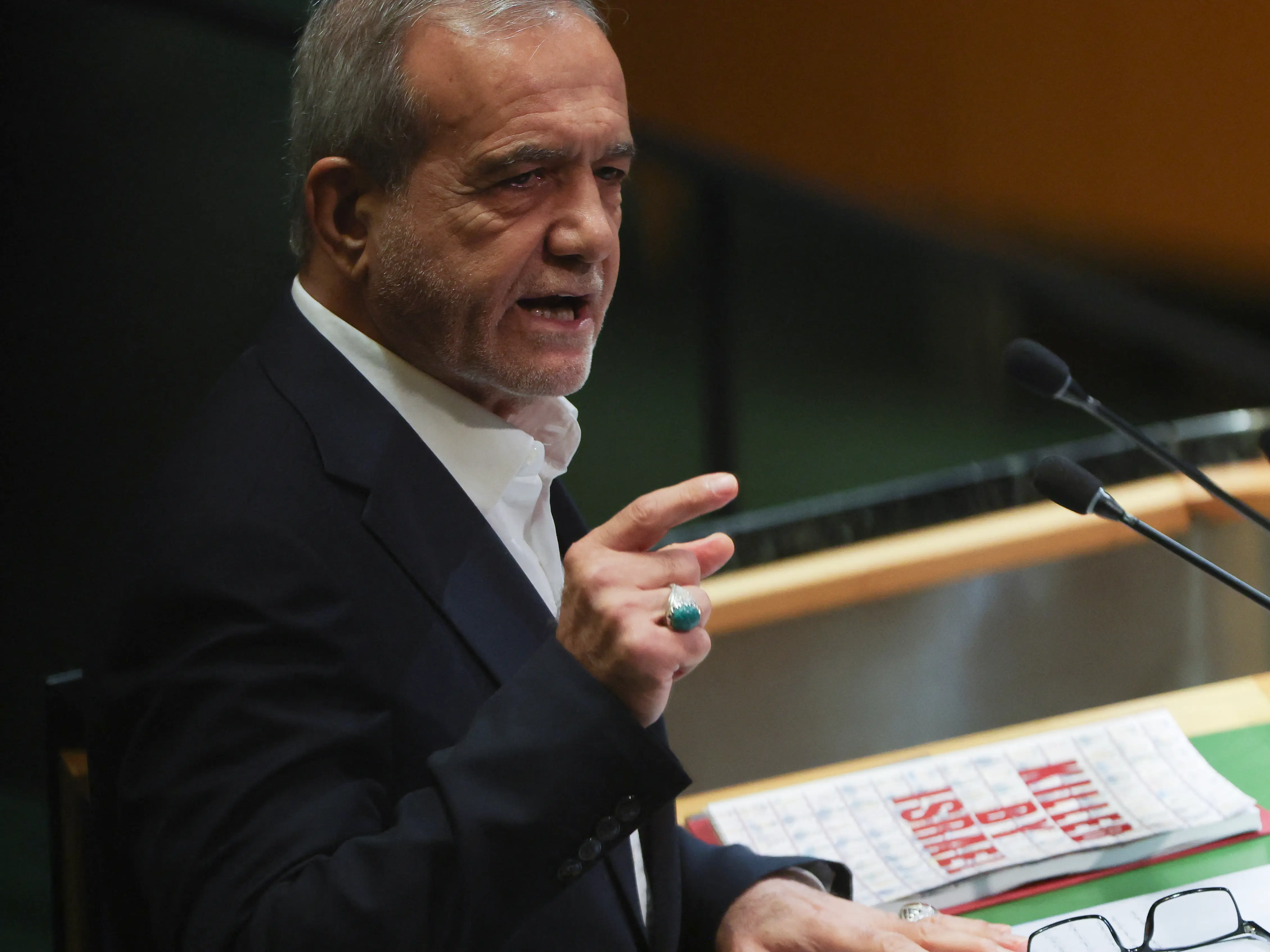 Attack on Ayatollah Khamenei would mean declaration of war, warns Iranian President