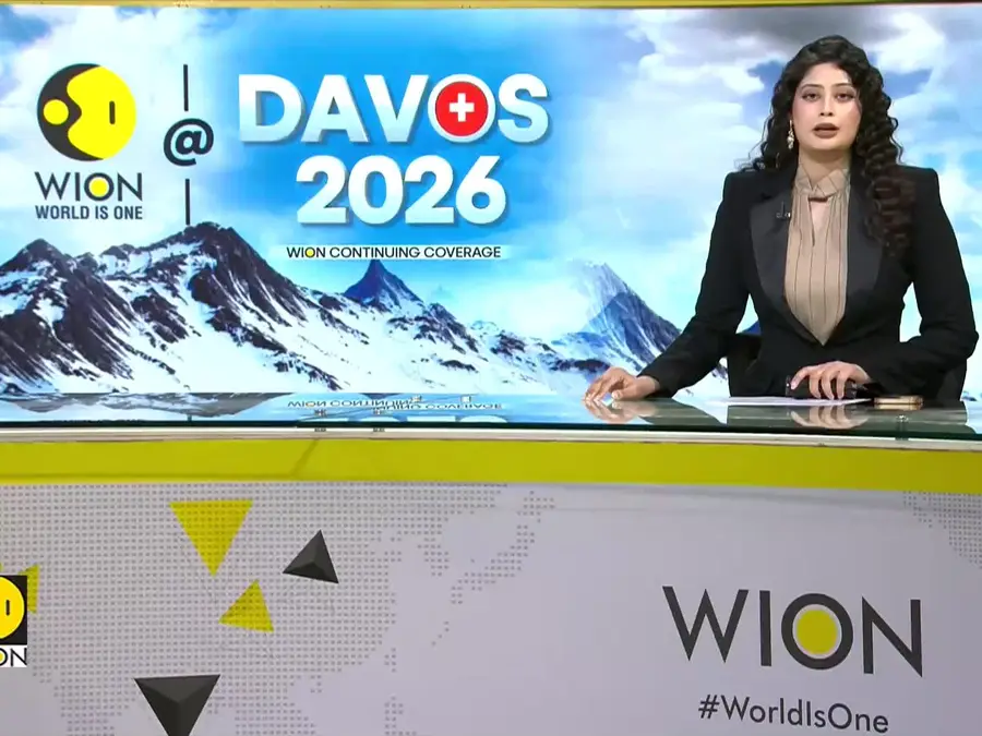 India Sends Largest Delegation to WEF Davos 2026 | World Business Watch