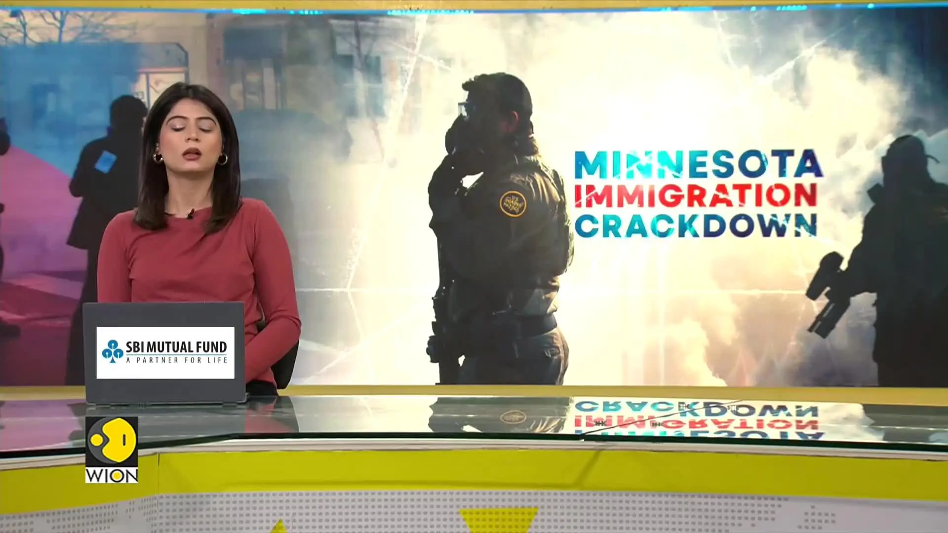 Minnesota immigration crackdown: Anti-ICE protests underway in Minneapolis